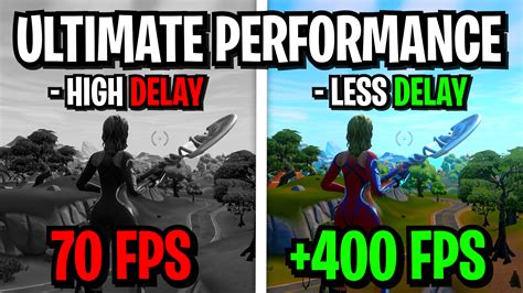 How To Optimize Fortnite For Max Fps Boost 🔧 Max Fps And Fix Fps Drops