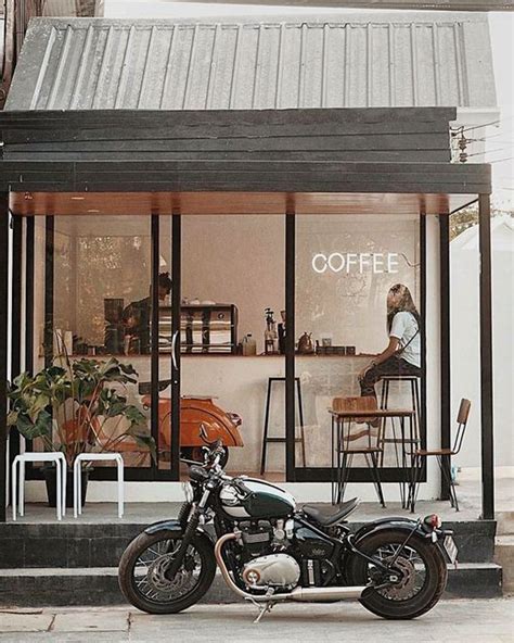 35 Simple Yet Cool Coffee Shop Designs For Your Inspiration