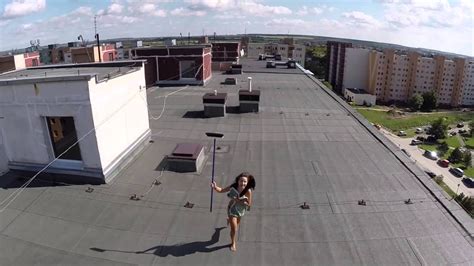 Confusion As Naked Woman Spotted On Roof Of Toynbee Studios The My Xxx Hot Girl