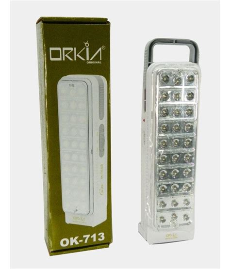 Orkia Ok 713 Emergency Light Buy Orkia Ok 713 Emergency Light At Best