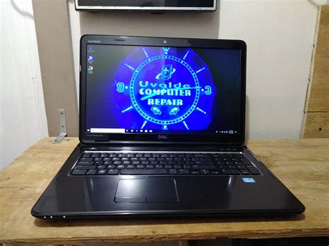 Dell N7110 Windows 10 Laptop Uvalde Computer Repair