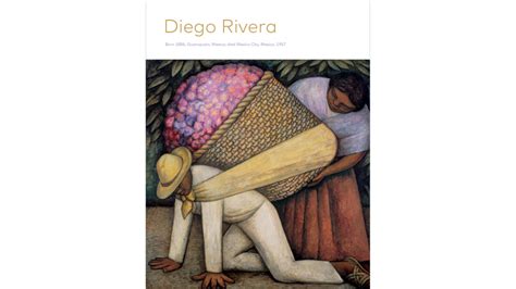 Diego Rivera · Sfmoma