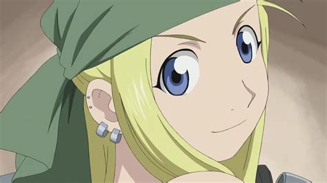 Cute Blonde Of The Day Winry Rockbell Anime Fullmetal Alchemist