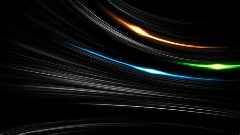 Download Minimalism Black Background Digital Art Abstract Lines By