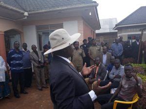 A circular from the office of. PHOTOS: President Museveni addresses mourners, tears ...