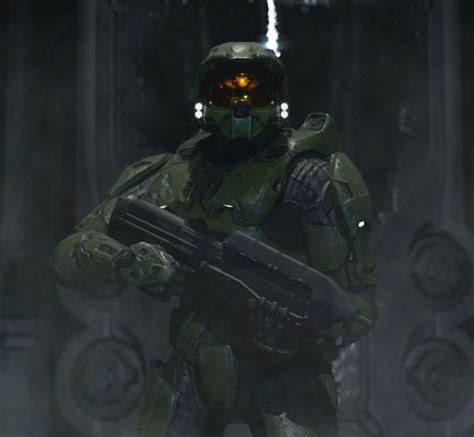 Halo 3 Master Chief Halo 4 Setting By Telemuscnt On Deviantart Halo