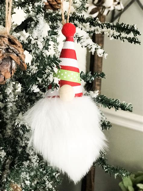 How To Make Mini Gnome Ornaments Re Fabbed