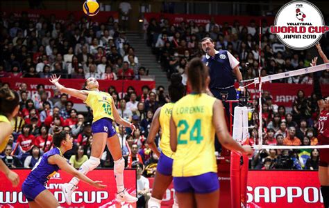 History Of 2019 Fivb Volleyball Womens World Cup