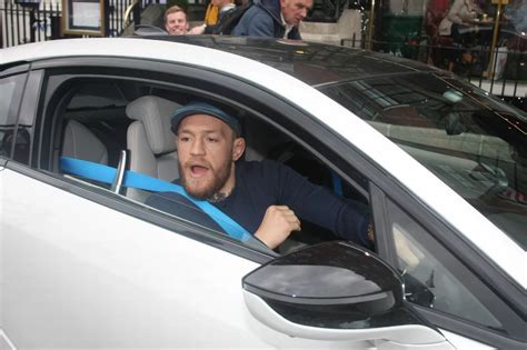 Conor Mcgregor His Bmw Sports Car On Saturday Night In Ireland Mirror Online