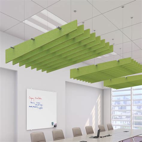 Echodeco Baffles Sound Absorbing Panels Acoustic Wall Panels