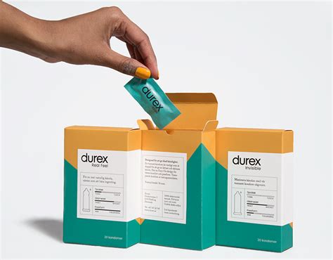Durex Campaign And Rebranding Behance