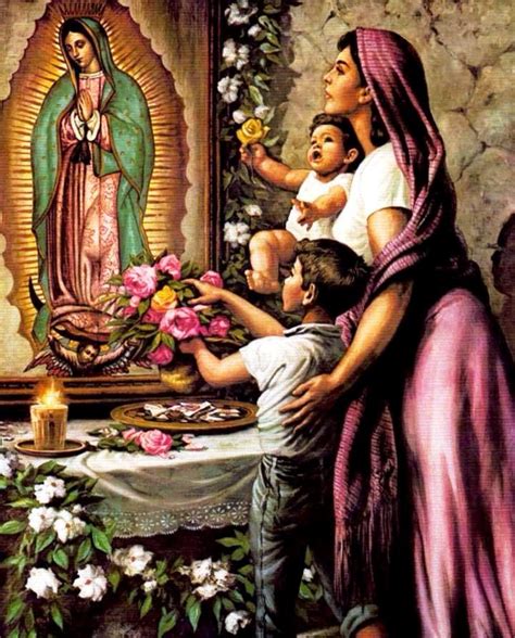 31 Imagen Virgen De Guadalupe Con Oracion