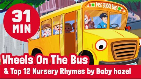 Nursery Rhymes Wheels On The Bus And Popular Nursery Songs Collection