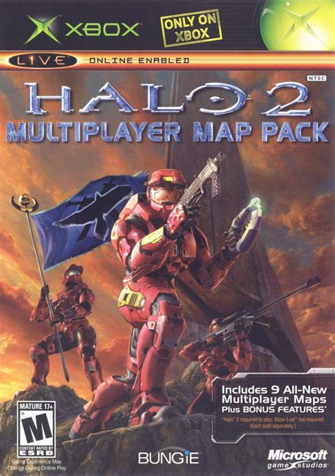 Halo 2 Multiplayer Map Pack Xbox Rom And Iso Download