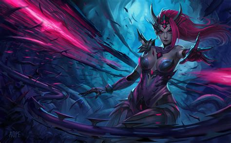 Headhunter Zyra Lolwallpapers