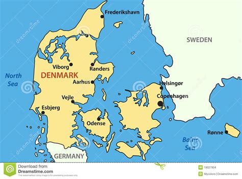 5.0 out of 5 stars 5. Map of Denmark - vector stock vector. Illustration of ...