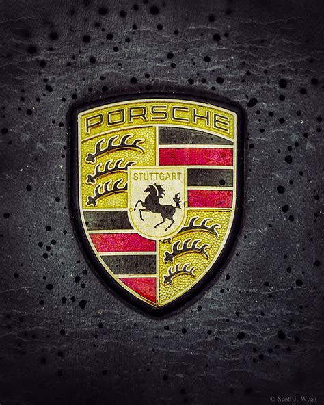 Porsche Emblem Wallpapers 42 Wallpapers Adorable Wallpapers