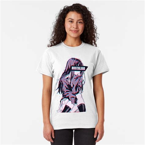 Amazon is the ideal place to shop compared to a site like ebay, which is chock full of when it comes to anime t shirts, many are independently designed or handled by japanese companies on amazon. 'Anime aesthetic girl "Nostalgia"' T-Shirt by NE0T0KY0 in ...
