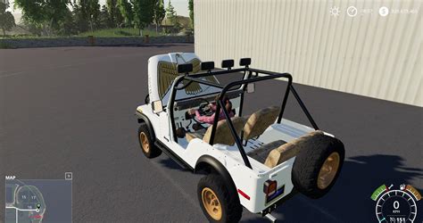 Daisys Jeep V1000 Fs19 Farming Simulator 19 Mod Fs19 Mod