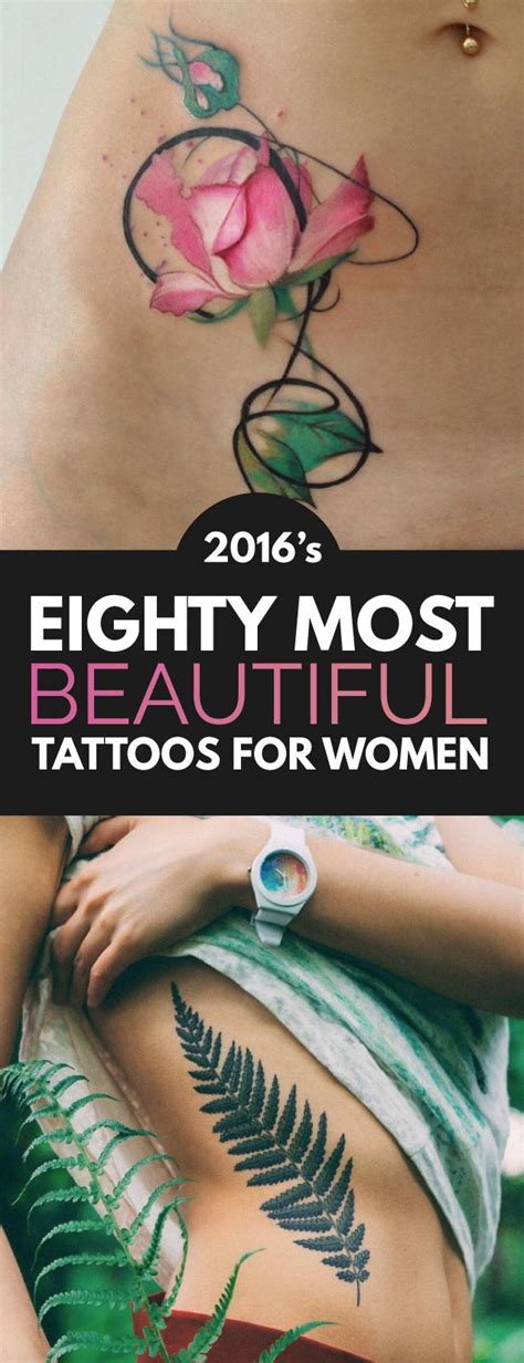 2016s 80 Most Beautiful Tattoo Designs For Women