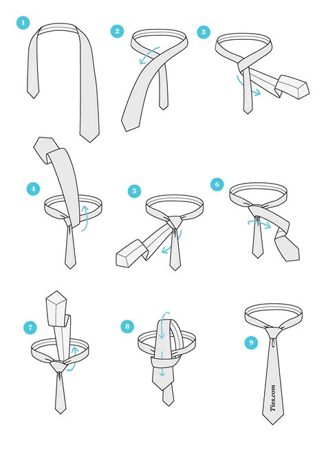 How to tie a knitted tie? How To Tie A Half Windsor Knot | Ties.com