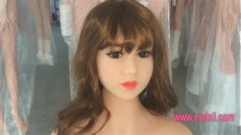 Esdoll Japanese Silicone Sex Dolls 165 Cm Sex Doll For Men Xxx Videos