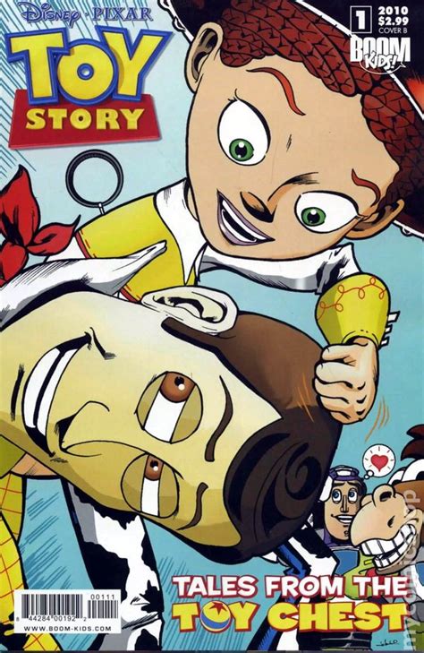 Toy Story Comic Books Issue 1