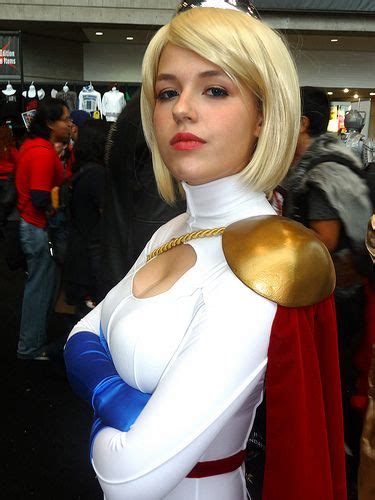 17 Best Images About Cosplay Power Girl On Pinterest Awesome