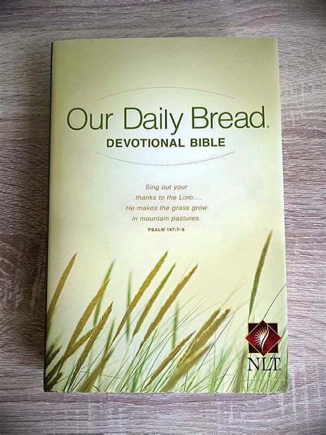 Our Daily Bread Devotion Bible Hobbies And Toys Books And Magazines