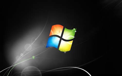 Windows 7s One Year Anniversary Hd Wallpaper Background Image