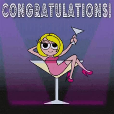 Congrats Girl GIF Congrats Girl Congratulations Discover Share GIFs