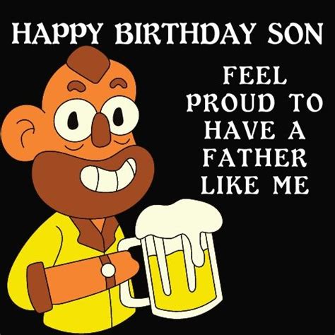 30 Funny Happy Birthday Memes For Son And Son In Law Dont Stop Your
