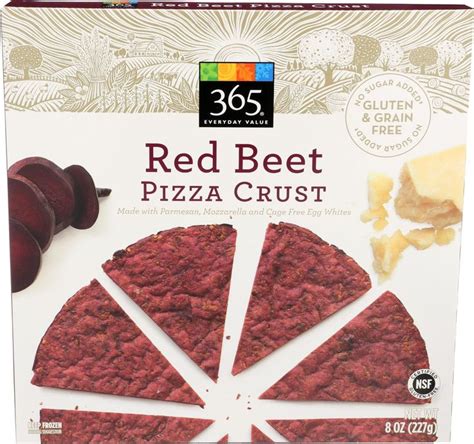 Whole Foods Is Now Selling A Gluten Free Beet Crust Pizza Whole Food
