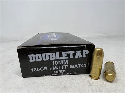 Cci 10mm Ammunition Blazer 5221 180 Grain Full Metal Jacket Flat Point 50 Rounds