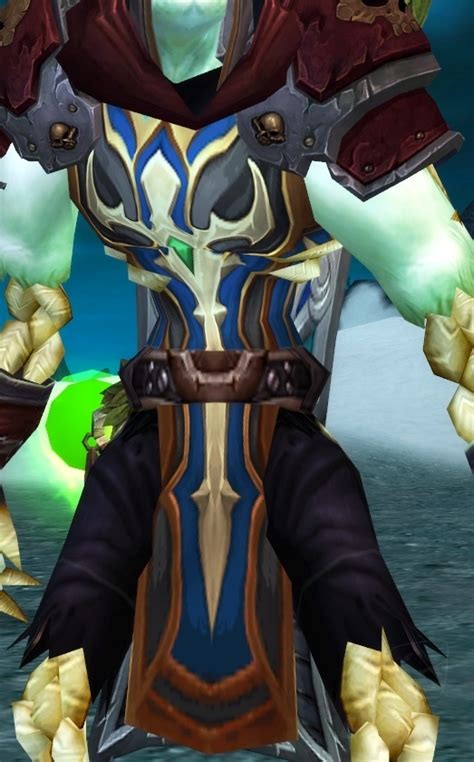 Tabardo De Gladiador Incansable Objeto World Of Warcraft