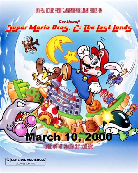 Movie Poster Star In Your Own Movie Jeux Retro Jeux Super Mario Land