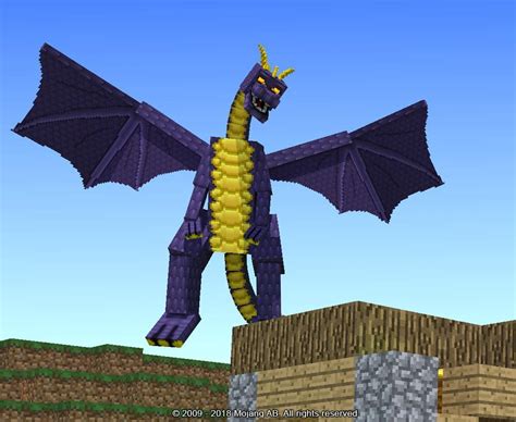 Black Dragon майнкрафт Minecraft Minecraft