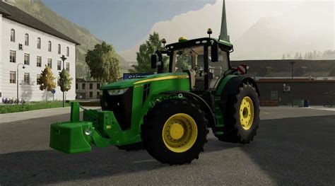 Fs22 John Deere 8r Series V10 Fs 22 Tractors Mod Download