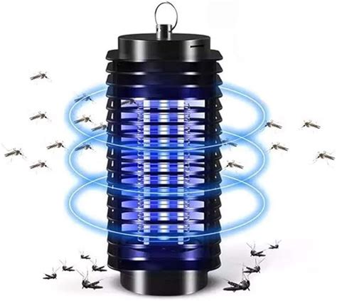 Ukloving Powerful Electric Bug Zapper With Uv Light Trap Lamplight