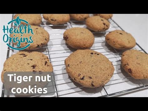 Tiger Nut Cookies Vegan Gluten Free Nut Free Oil Free Youtube