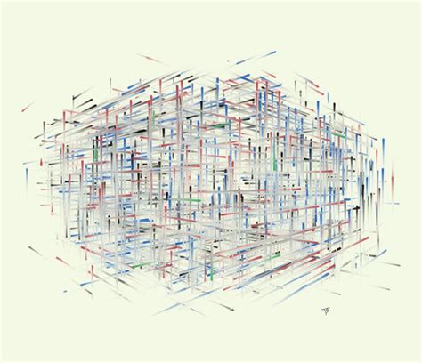 Organized Chaos Digital Art By Daniel Mcglynn
