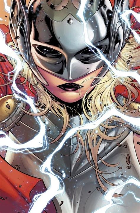 Primer Vistazo Al 1 De La Nueva Serie De Thor Como Mujer Noticias