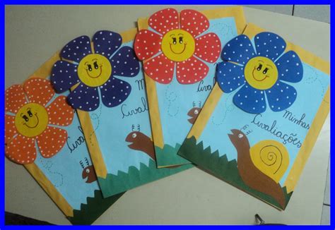 Capa Para Envelopes De Atividades