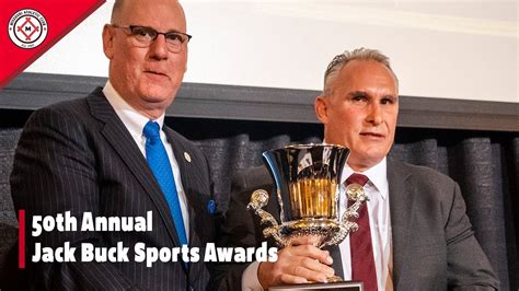 50th Annual Jack Buck Sports Awards Youtube