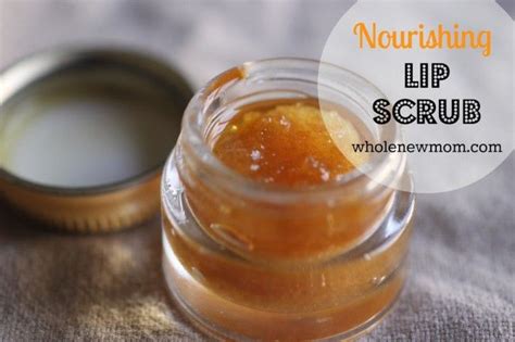 Easy Homemade Lip Scrub That Works So Healthy You Can Eat It