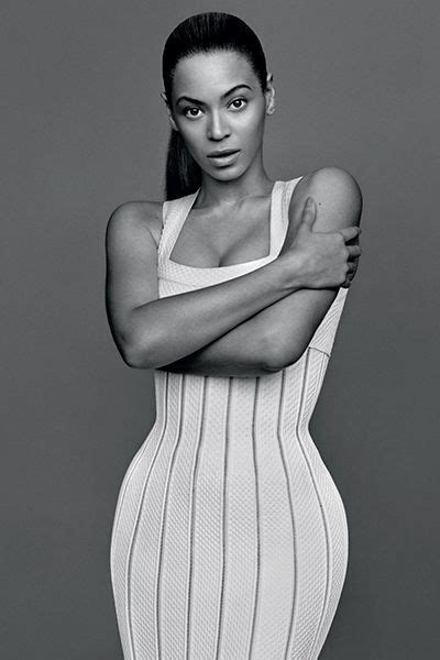 Beyonce Photoshoot In White Bodycon Dress Sleek Celebs Beyonce