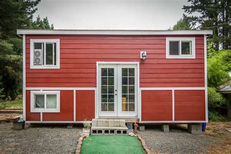 Tiny Red Bungalow Tiny House Swoon