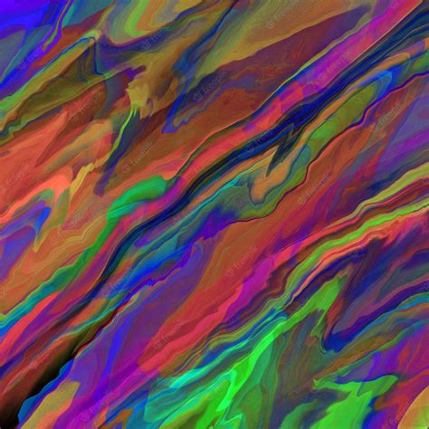 Premium Photo Colorful Rainbow Marble Texture Abstract Marble Background