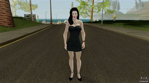 Excella Gionne Re5 For Gta San Andreas