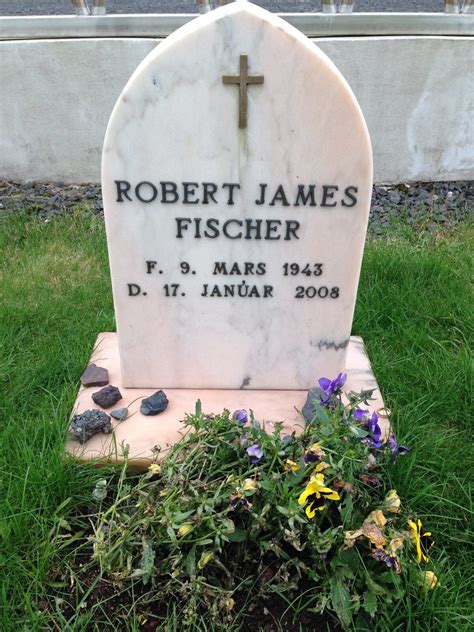 Grave of Bobby Fischer - Iceland - Atlas Obscura